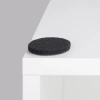 Podkładki filcowe samoprzylepne czarne okrągłe Ø45mm 6szt PREMIUM PF001-0-045-CZA