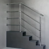 Uchwyt jednostronny mocujący drążek wypełnienia balustrady Ø32 chrom Protect AC974-A-CHR 