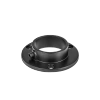 Końcówka rozeta mocująca drążek Ø32 czarna AC610-0-CZA