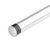 Zaślepka płaska do drążka Ø16 chrom AC307-A-CHR 