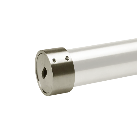 Mocowanie poręczy balustrady Ø42.4 H=25 stal nierdzewna Prevent PR736-0-INX