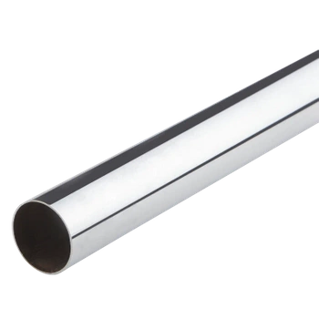 Drążek meblowy okrągły Ø25 ścianka 1mm 200cm chrom AC500-0-200-CHR