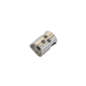 Uchwyt przelotowy łącznik wypełnienia balustrady Ø12 stal nierdzewna Prevent PR708-0-INX