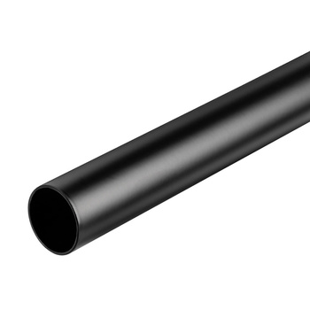 Drążek meblowy Ø25 Gr. 1.0 L=100 czarny AC500-0-100-CZA