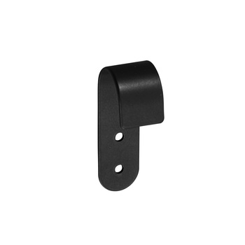 Uchwyt pionowy Ø25 czarny TR521-0-CZA