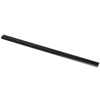 Uchwyt meblowy krawędziowy 99,6cm czarny AU628-0-960-CZA