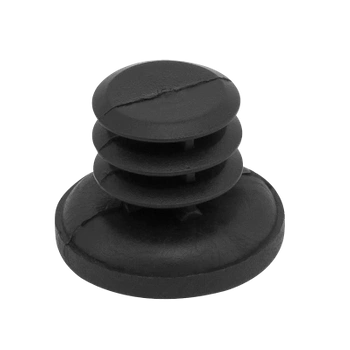 Stopka wewnętrzna do drążka Ø25 czarna AC508-C-CZA