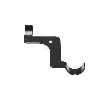 Siodełko Ø25 czarne TR564-0-CZA