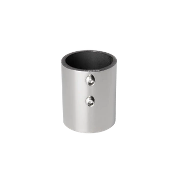 Końcówka mocująca HARFA do drążka Ø25 chrom AC510-H-CHR