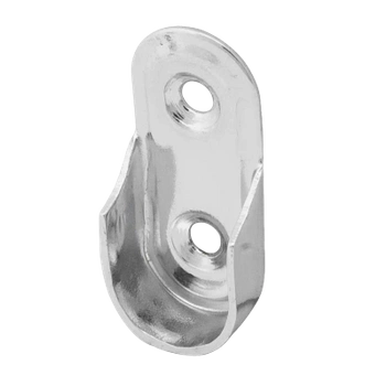 Końcówka boczna do drążka owalnego 30x15 chrom AC903-B-CHR