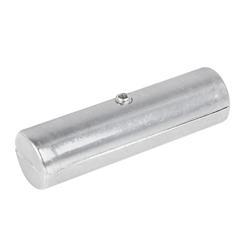 Przedłużka łącznik drążka Ø25 Tris chrom Tris black AC513-0-ALU