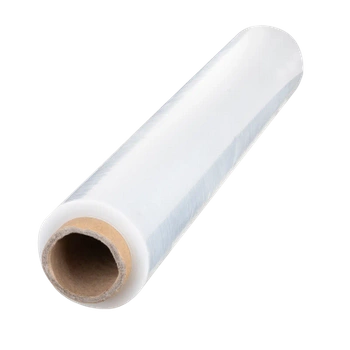 Folia Stretch rozciągliwość 150% grub.23mik 50cm, 1,2kg/1,5kg transparentna FS-50-TRA