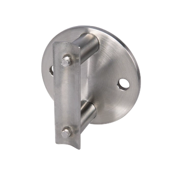 Mocowanie boczne słupka balustrady Ø42.4 stal nierdzewna Prevent PR745-0-INX