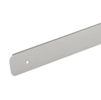 Listwa meblowa 38mm boczna prawa kolor aluminium AL005-P-038-ALU