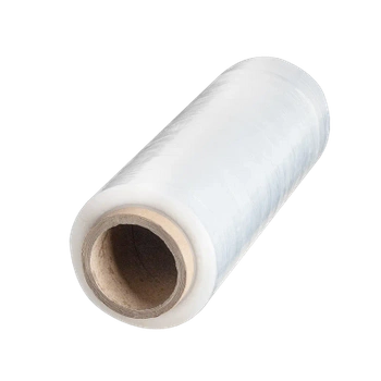 Folia stretch rozciąg. 150% grub.23mik 25cm, 0,58kg/0,75kg transparentna FS-25-TRA