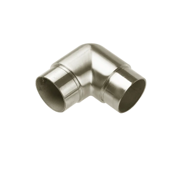 Narożnik poręczy balustrady Ø42.4 50x50 stal nierdzewna Prevent PR727-0-INX