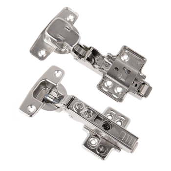 Zawias meblowy nakładany 1szt z prowadnikiem wpinanym H=0, regulacja wielopłaszczyznowa oraz tempa domyku 4D, cichy domyk  AZ514-D