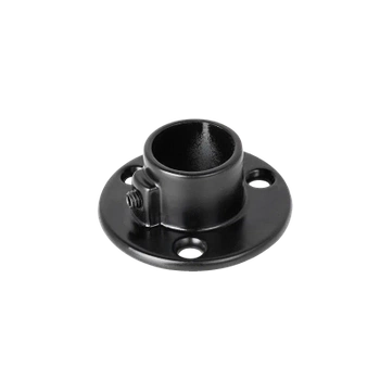 Końcówka rozeta mocująca Ø16 czarna AC310-0-CZA