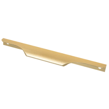 Uchwyt meblowy krawędziowy 25cm złoty AU627-0-224-ZLO