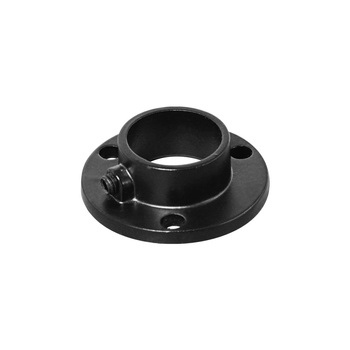 Końcówka mocujaca Ø25 czarna AC510-A-CZA