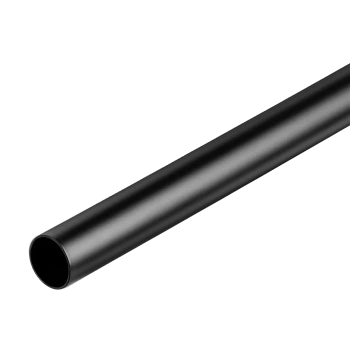 Drążek meblowy Ø16 Gr. 1,5mm 300cm czarny AC300-B-300-CZA