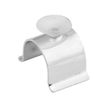 Podstawka z przyssawką  na drążek Ø25 chrom TR538-C-CHR