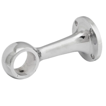 Uchwyt dystansowy przelotowy do drążka Ø25 chrom AC570-0-CHR