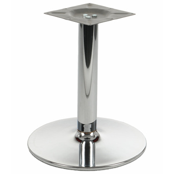 Podstawa stołu SLNY-B005-57-45-CHR okrągła wysokość 57cm, średnica 45 cm chrom