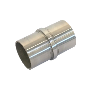 Łącznik poręczy balustrady Ø42.4 stal nierdzewna Prevent PR725-0-INX