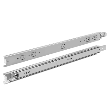 Prowadnica kulkowa łożyskowa pełny wysuw 650mm, H=45mm, ocynk