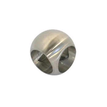 Narożnik kulowy wypełnienia balustrady Ø12 stal nierdzewna Prevent  PR717-0-INX