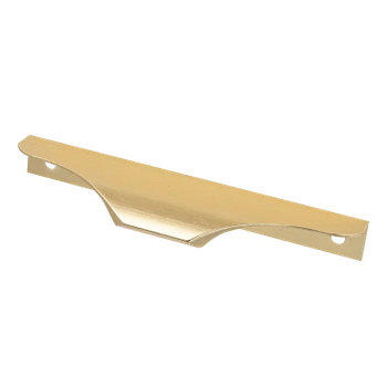 Uchwyt meblowy krawędziowy 15cm złoty AU627-0-128-ZLO