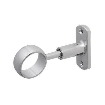 Uchwyt dystansowy Ø32 przelotowy  regulowany chrom AC936-B-CHR