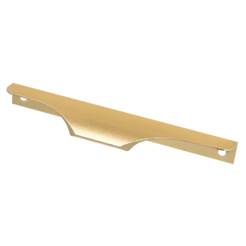 Uchwyt meblowy krawędziowy 18cm złoty AU627-0-160-ZLO