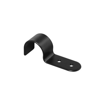 Uchwyt poziomy Ø25 czarny TR520-0-CZA