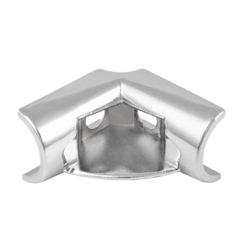 Element D do złączy serii TR58(X)-0-CHR drążka Ø25 chrom