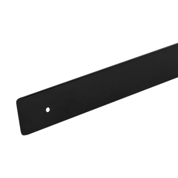 Listwa meblowa 38mm boczna lewa czarna AL005-L-038-A-CZA