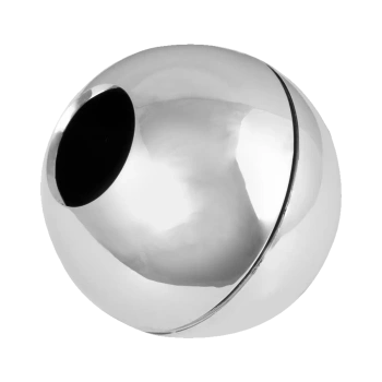Zakończenie kulowe do drążka Ø25 chrom TR509-0-CHM