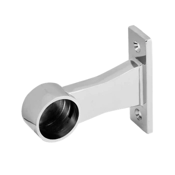 Uchwyt dystansowy końcowy meblowy do drążka Ø25 chrom AC999-0-CHR