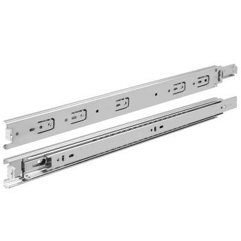 Prowadnica kulkowa łożyskowa pełny wysuw 500mm, H=45mm, ocynk