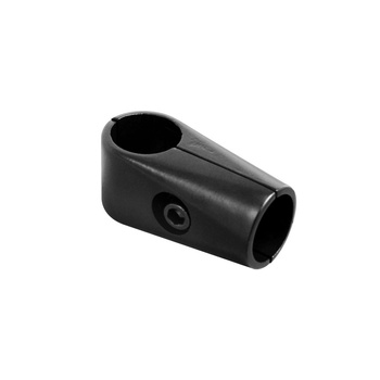 Złącze jednoramienne Ø25 czarne TR560-A-CZA