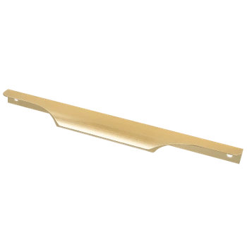 Uchwyt meblowy krawędziowy 28cm złoty AU627-0-256-ZLO