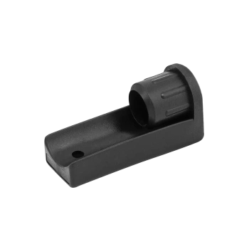 Stopka, zaślepka, ślizgacz do drążka Ø25 czarna AC507-H-CZA