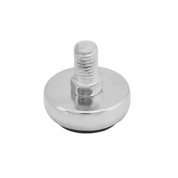 Stopka regulowana (metal) do drążka Ø25 chrom AC511-G-CHR