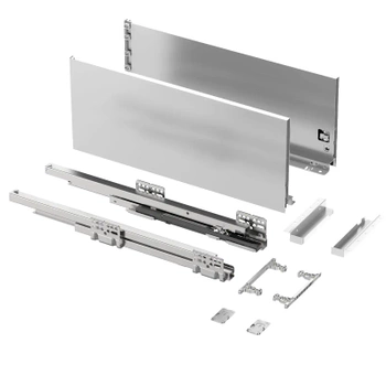 Szuflada SLIM, L=450, H=167, biała 40kg SB167-0-450-BIA