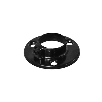 Końcówka mocująca Ø25 czarna AC510-0-1-CZA