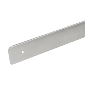 Listwa meblowa 38mm boczna lewa kolor aluminium AL005-L-038-ALU