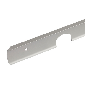 Listwa meblowa 38mm kątowa kolor aluminium AL007-K-038-ALU