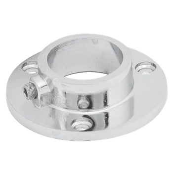 Końcówka  rozeta mocująca drążek Ø32 chrom AC610-0-CHR