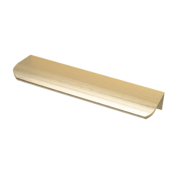 Uchwyt meblowy krawędziowy 15cm złoty AU628-0-128-ZLO